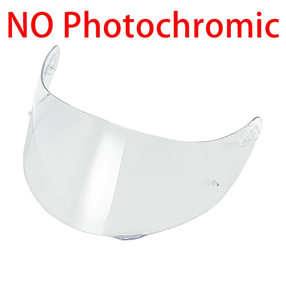 K1 Photochromic Visor for AGV K1S K3SV K5 K5S Full-Face Helmet Face Shield Anti Fog Sunscreen UV Cut Dustproof Accessories LensSpeed Sensors 6