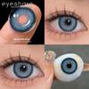 Eyeshare Colored Contact Lenses Blue Contact Lenses Red Fashion Lenses Green Eyeglass Lenses Brown Natural Eyeglass Lenses 1 Pair