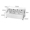 Commercial Box for Small Ingredients with Containers, Spice Organizer Box, Station