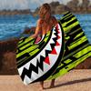 Troy Lee Design Модное пляжное полотенце Цветные банные полотенца для девочки Микрофибра Быстросохнущее Не прилипает песок Пляжное Йога Спа Спортзал Бассейн