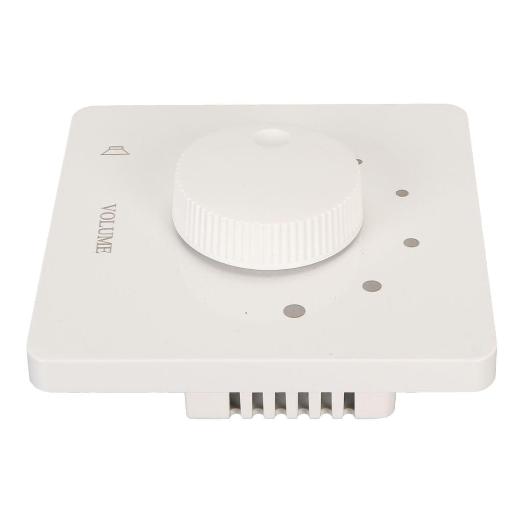 50W Volume Control Professional Safety 5 Gears Tuning Knob Volume Controller for Home Speakers