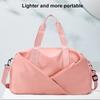 Женская мужская спортивная сумка для тренажерного зала с отделением для обуви, большой вместимости, дорожная сумка-дафл, многофункциональные сумки с сухой и влажной секциями