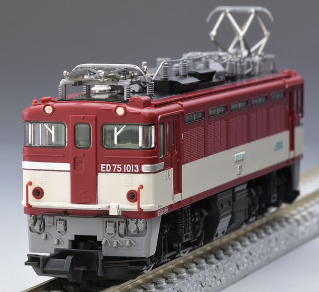 TOMYTEC TOMIX N Gauge JR ED75 1000 Type Early Model JR Freight Renewal Car 7172 Railway Model Electric Locomotive