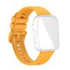 For Huawei Watch Fit 4 Fit 3 Strap Soft Silicone Sport Watchband and TPU Soft Shell Breathable