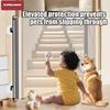 Pet Gate Retractable Portable Retractable Gate Indoor Screen Blocker Barrier Folding Expandable Divider For Puppy Toddler