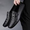 Fashion Classic Men Shoes for Wedding 2024 Fashion Mens Slip On Driving Shoes New Arrival Men's Lightweight Casual Shoes Mens Loafers
