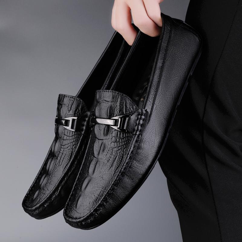 Fashion Classic Men Shoes for Wedding 2024 Fashion Mens Slip On Driving Shoes New Arrival Men's Lightweight Casual Shoes Mens Loafers