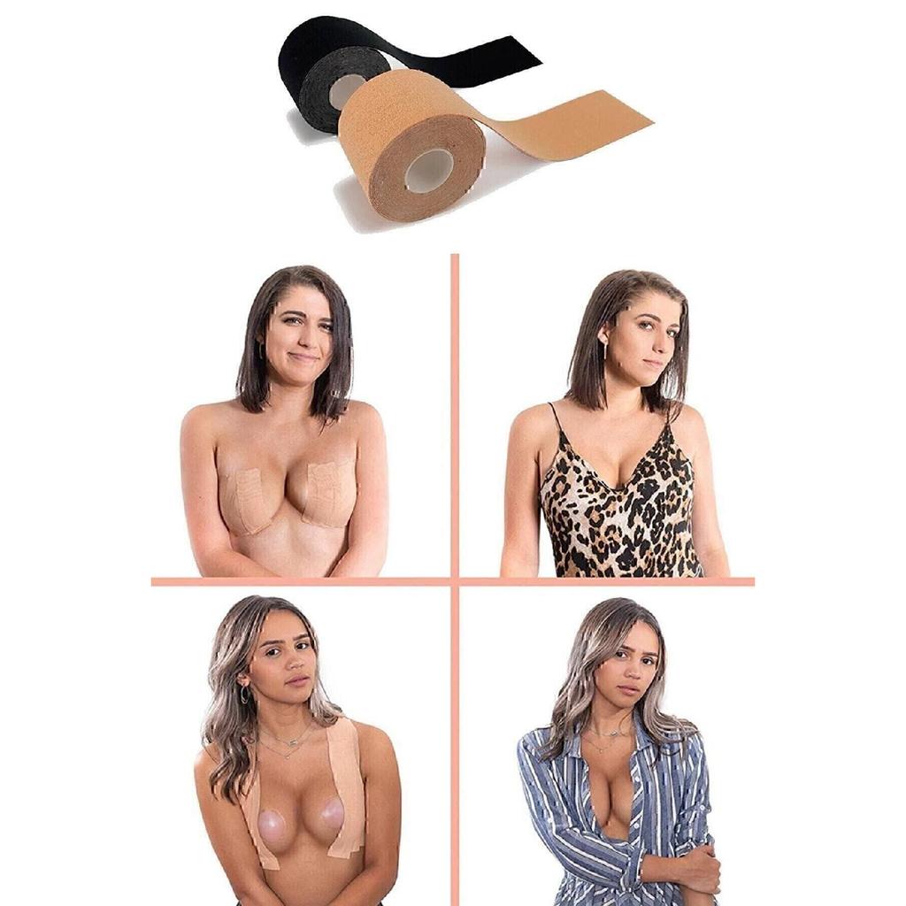 Клейкая лента-стабилизатор для подтяжки груди