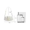 Fashion Crocodile-Print Women Shoulder Bags Simple Design Stylish Underarm Bag Newest Genuine Leather Tote Handbags Crossbody Bag