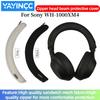 YAYINCC Качественная накладка на оголовье наушников для Sony WH-1000XM4, защитная накладка на оголовье на молнии, вязаная ткань