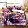 3D Anime Dance In The Vampire Bund Bedding Set Duvet Cover Bed Set Quilt Cover Pillowcase Comforter King Queen Size Boys Adult