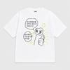 Workday Hamster Meme Daily Commute Streetwear T Shirt Unisex Loose Oversized Casual Streetwear Cotton Summer Graphic Tee