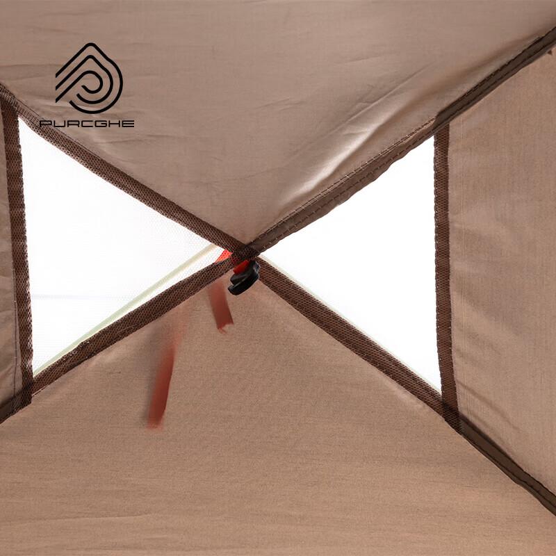 PURCGHE Hand-Throw Quick-Open Tent