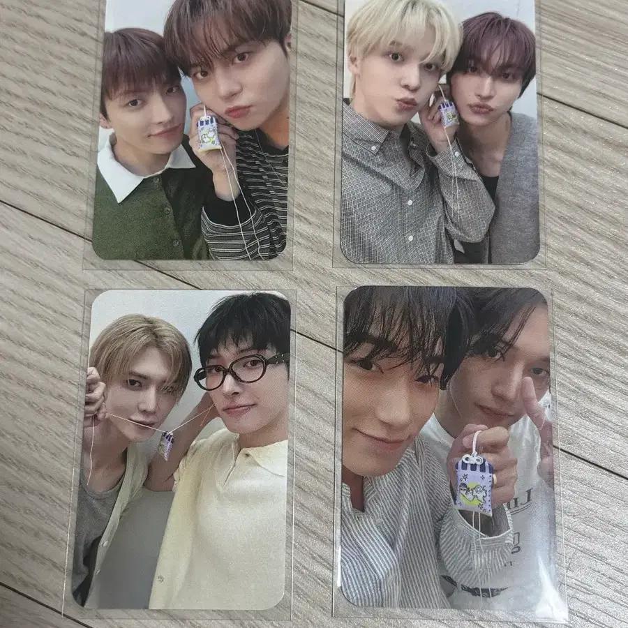 ATEEZ Fan Meeting Omamori MD Unit Poka Trading Card Badge