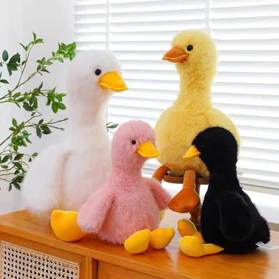 Плюшевая игрушка утка, кукла утка, подушка для сна