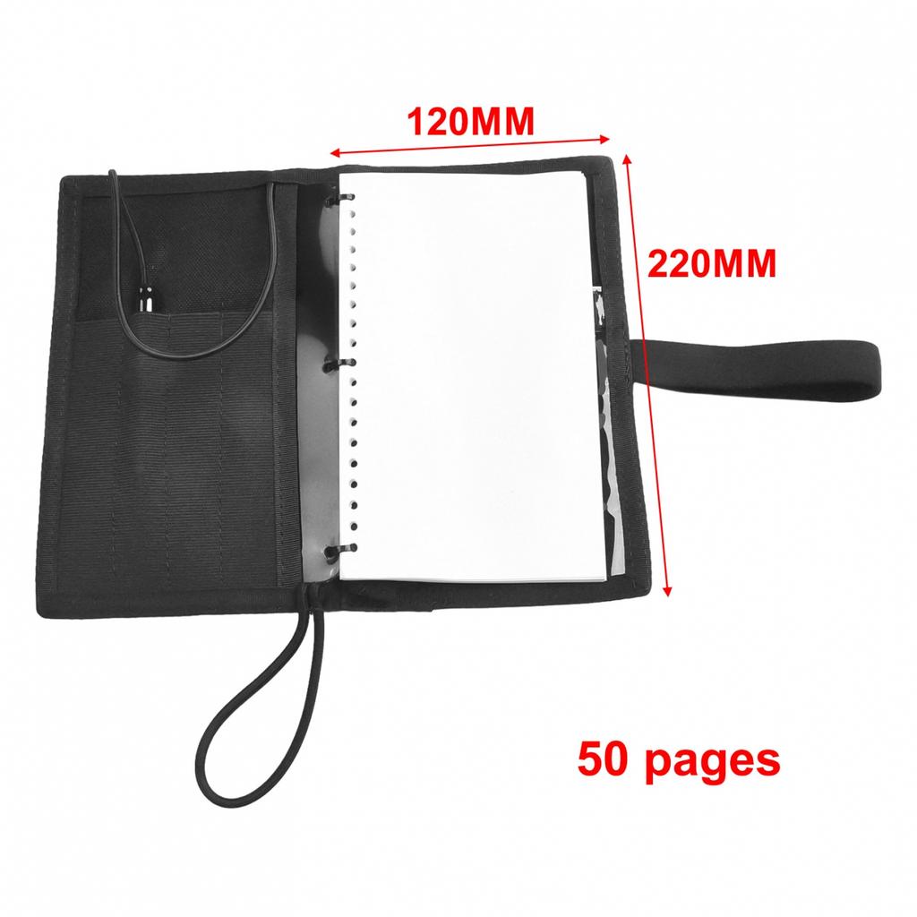 Waterproof Scuba Diving Notebook 50 Blank Pages For Underwater Writing