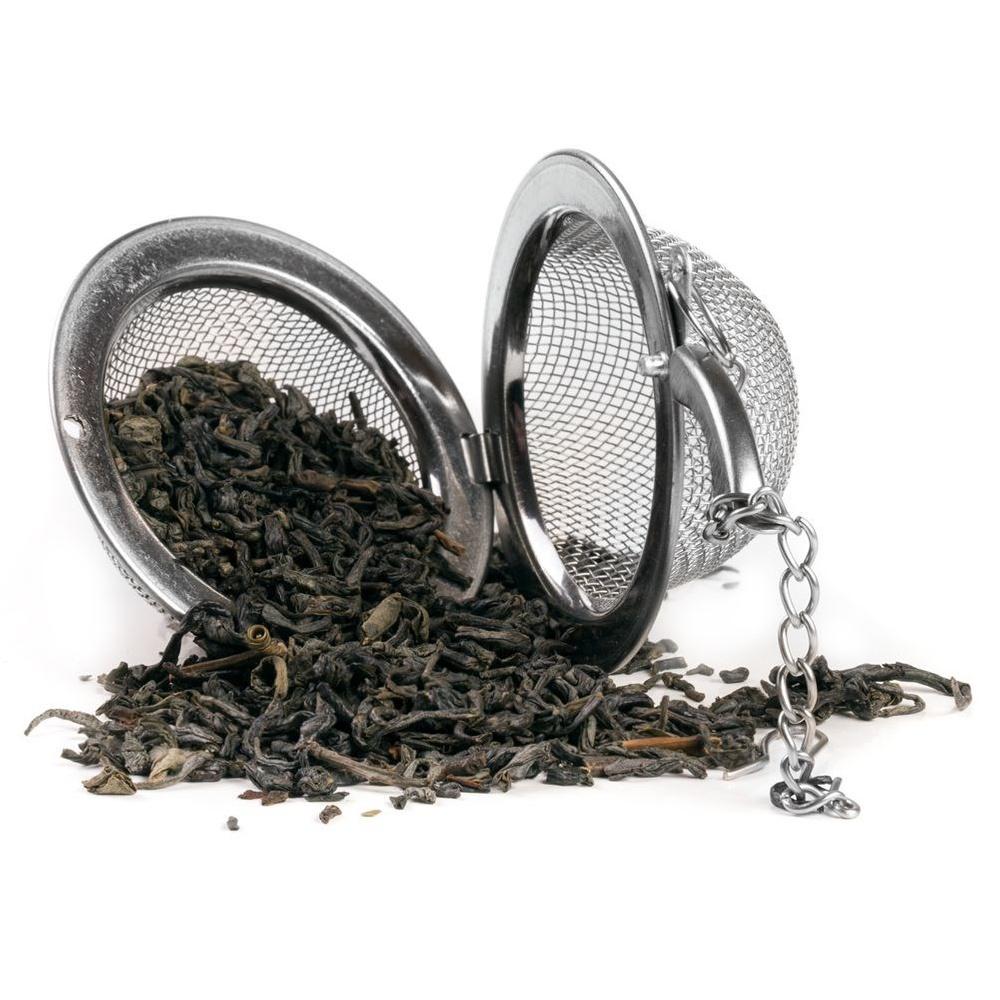 Steel Strainer for Brewing Tea Herbs for Brewing a Cup or Jug