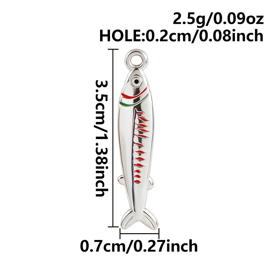 2pcs Red Lobster Crab Coral Real Gold Plated Stainless Steel Enamel Charm For Jewelry Making Supplies DIY Beach Necklace Pendant
