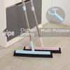 Magic Broom: Multipurpose Sweeper & Scraper for Bathroom and Pet Hair Cleanup