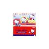 Stationery Hello Kitty Sanrio Characters Sticky Blocks with Your Favorite S2849798 Sun-Star Notes, Die-Cut Patterns,