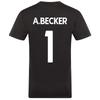 Liverpool FC Boys A.Becker 1 Polyester T-Shirt