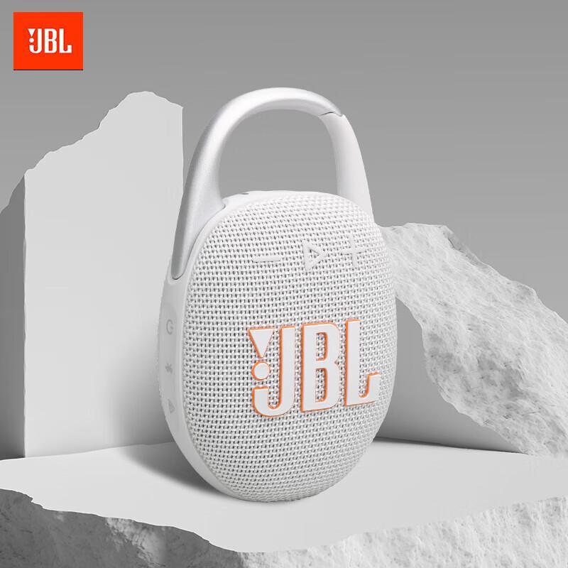 JBL Clip 5 Portable Bluetooth Speaker