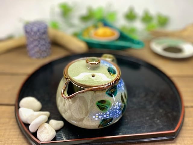 Кутани Крупночашечковая гортензия Blue Blue [Чайник/Чайник] и [Задняя фотография]