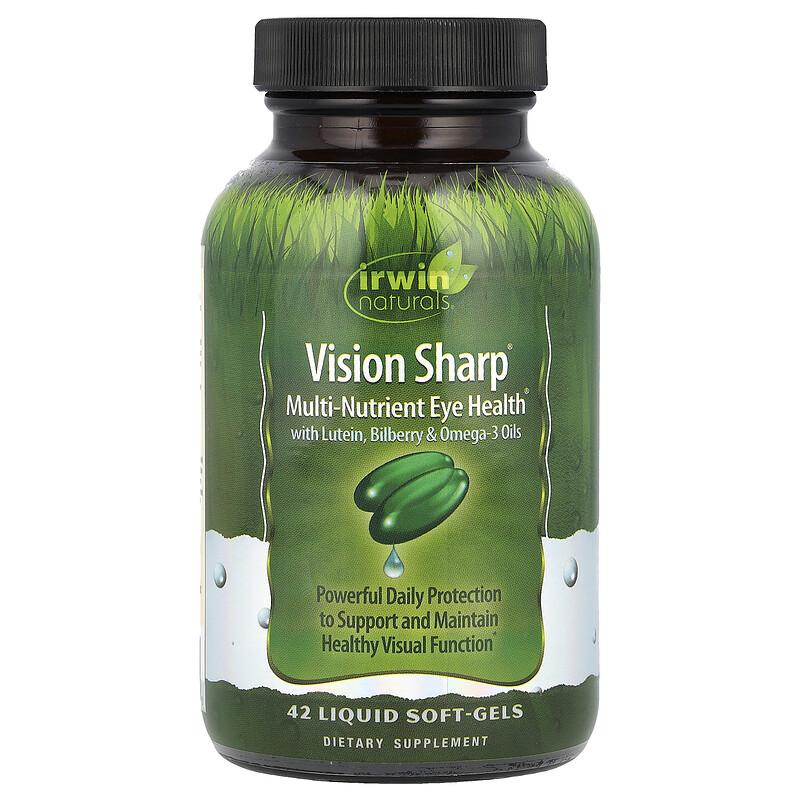 Vision Sharp®, Multi-Nutrient Eye Health®, 42 Liquid Soft-Gels