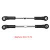 2Pcs Badminton Racket Carbon Alloy Ultra Light Sports Accessory for Training Competition