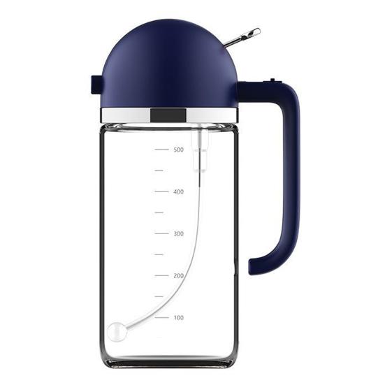 Yousheng 500 мл распылитель масла антизасоряющий 2-в-1 стеклянный прозрачный дозатор уксуса для барбекю