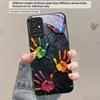 Каменная накладка с отпечатком лапы животного для Samsung Galaxy A30 A31 A32 A33 A34 A35 A42 A30s A20 A25 A26 A51 A56 A54 A72 A73 A70 Стеклянный чехол для телефона