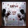 Ghost Claws Scary Ghost Window Sticker Spooky Party Door Stickers  Party Supplies