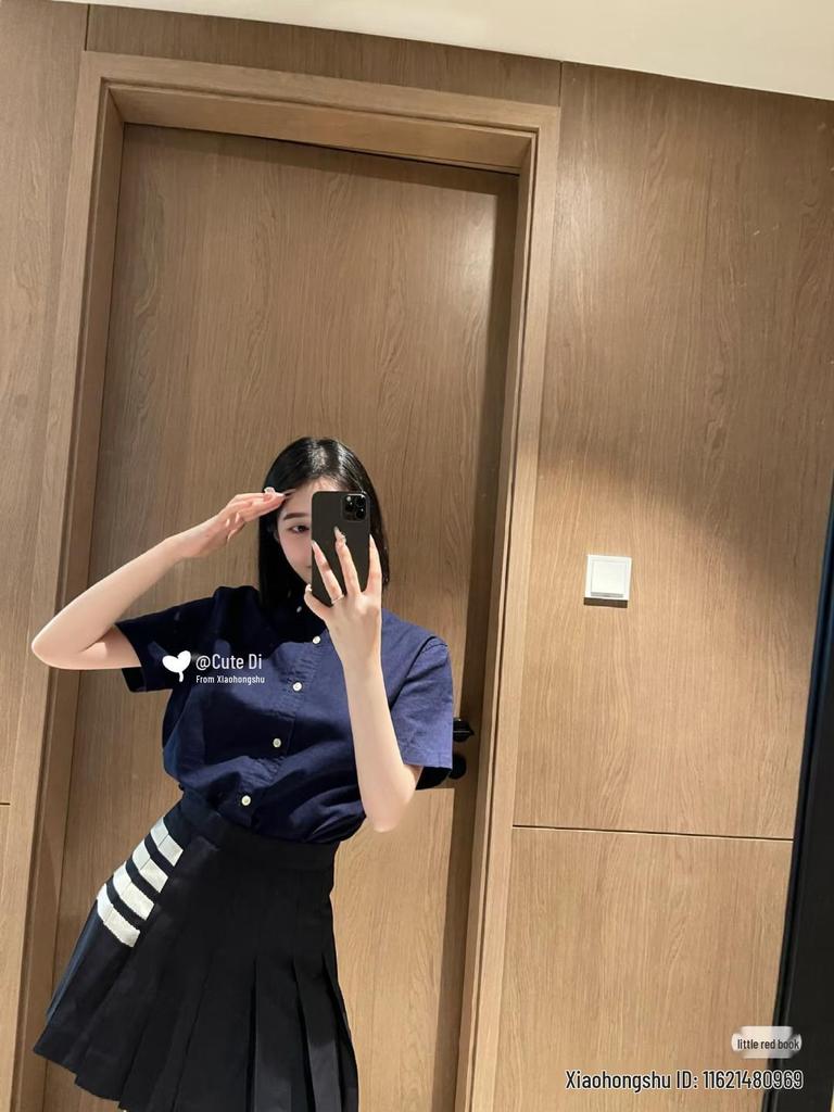 2025 Summer Ralph RL Little Pony Embroidered Pure Linen Goddess Short-Sleeved Shirt