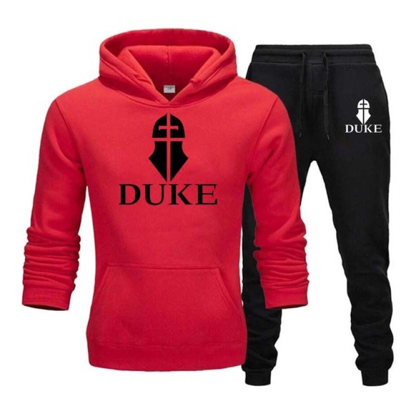 2023 мужские комплекты DUKE спортивный костюм комплект из 2 предметов свободные толстовки флисовая толстовка + брюки костюм толстовка спортивная одежда одежда для бега