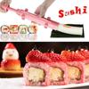 New DIY Sushi Making Machine Kitchen Sushi Tool Sushi Maker Sushi Bazooka Japanese Rolled Rice Meat Mold Bento Accessories 2025