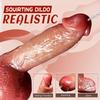 Реалистичный вибрирующий дилдо 7,9 дюйма – мягкий силиконовый дилдо с 8 режимами вибрации и мощной присоской для стимуляции точки G, анального секса и простаты