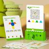 Logic Key Early Education Toy: Children's Interactive Number & Graphics Matching Game for Logical Thinking Training