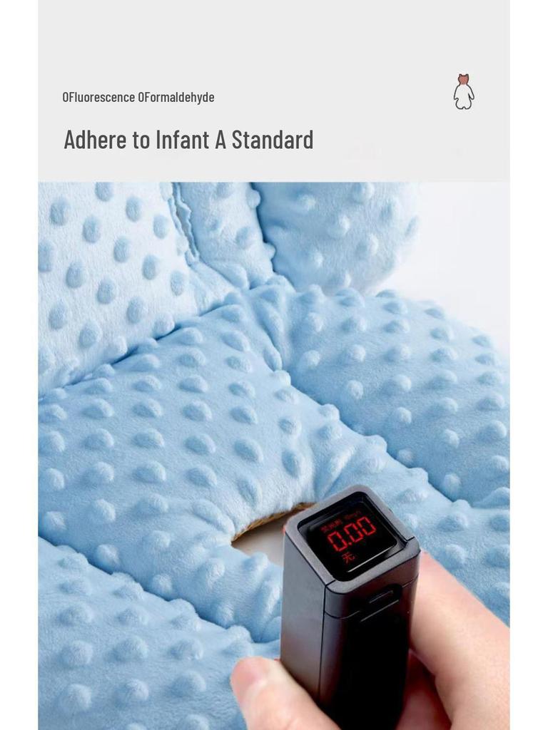 Универсальный хлопковый вкладыш для коляски на осень/зиму