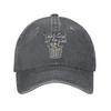 Mewgenics This Cat Is Trash Baseball Cap Retro Distressed Denim  Sun Cap Unisex Outdoor Activities Gift Caps Hat