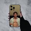 Handsome J-Jacob E-Elordi   Phone Case For iPhone 17pro,16,15,14,13,12,11 Plus,Pro Max,XS,Soft Silicone Black Cover
