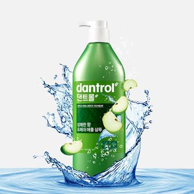 Dantrol Освежающий аромат Шампунь Свежее яблоко 820 мл