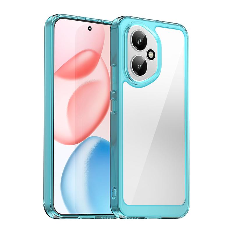 Transparent Case For Honor 400 Case Anti-knock Silicone Colorful Cover Honor 400 Pro Case For Honor 400 Shockproof Phone Case