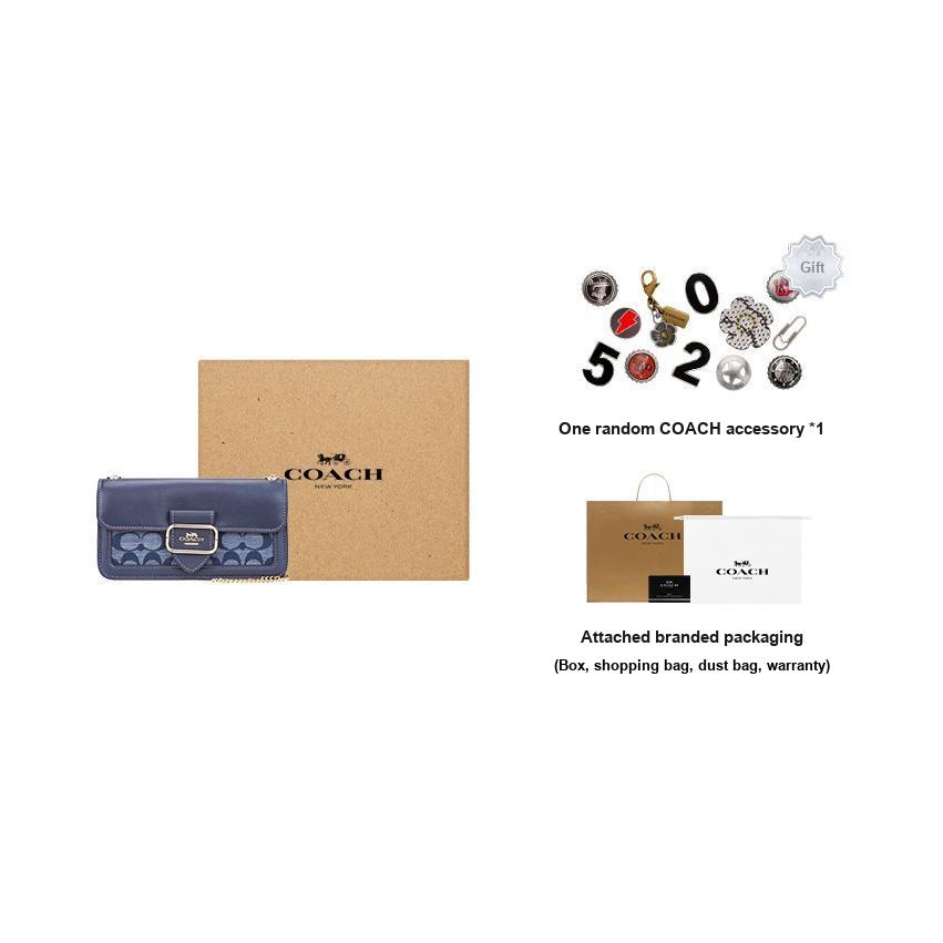 New COACH Women's Morgan 20 Crossbody Bag CH150-IMDEI