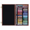 52pcs Oil Pastels 48 Colors Soft Touch Glossy Uniform Attractive Safe Reliable Art Accessories for