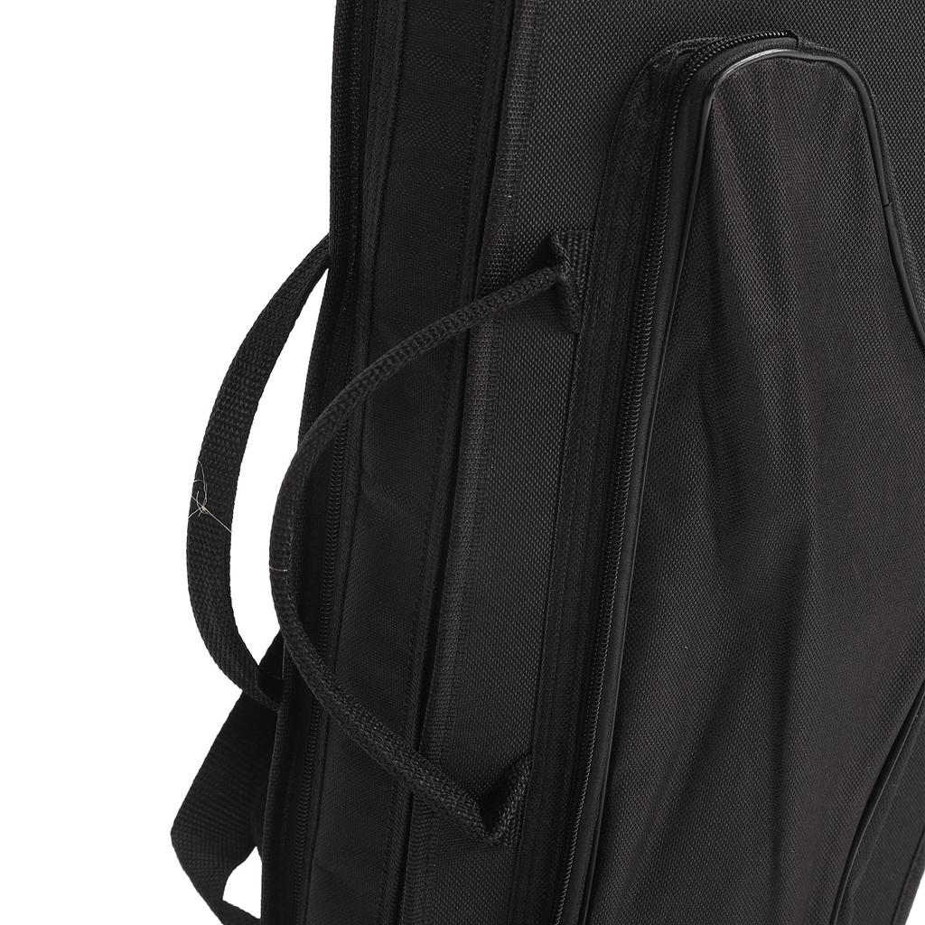 Saxophone Case Double Shoulder Padded Waterproof Oxford Cloth Alto Sax Gig Bag for Performance Trave