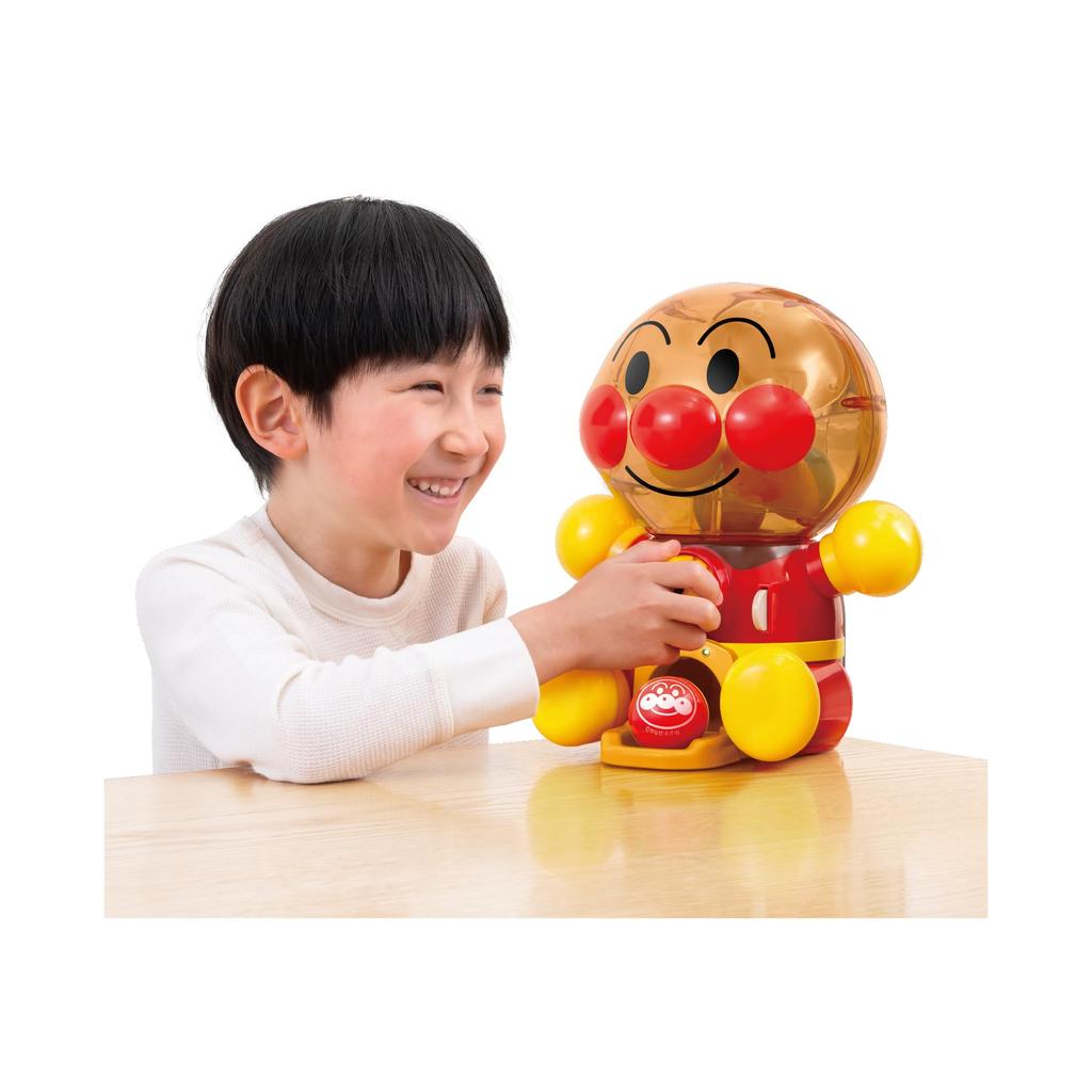 AGATSUMA Anpanman Что выйдет Exciting Gacha Kororin 2 года и старше? [2024] (Целевой возраст старше)