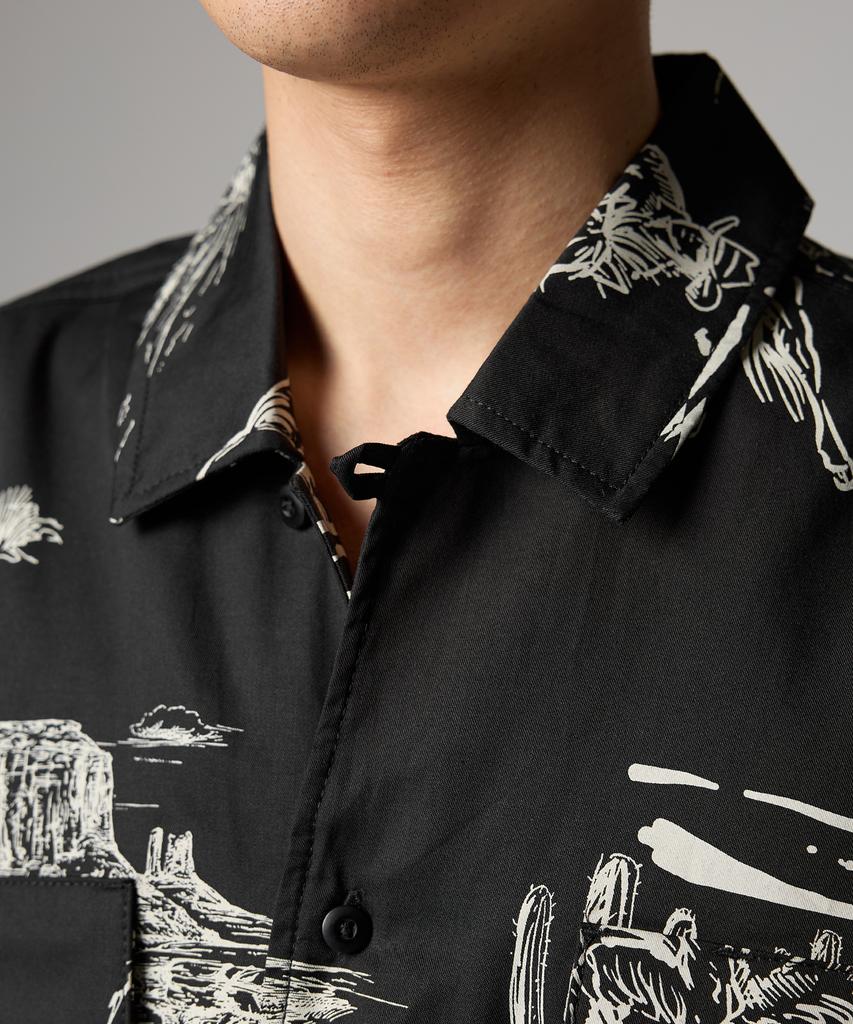 DICKIES Savage Work Shirt Black