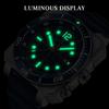 FEELNEVER watches for men business luminous 316L stainless steel fashion male watch sapphire glass mechanical clock reloj