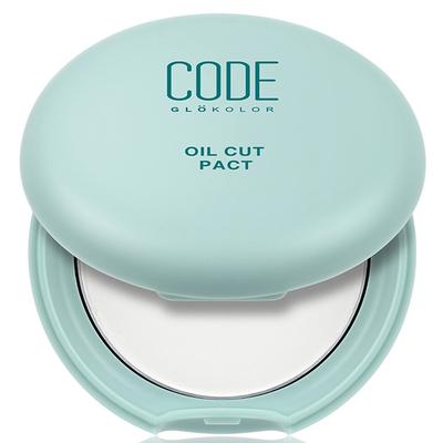 Код Glocolor Oil Cut Pact 8 г, белый, 1 шт.