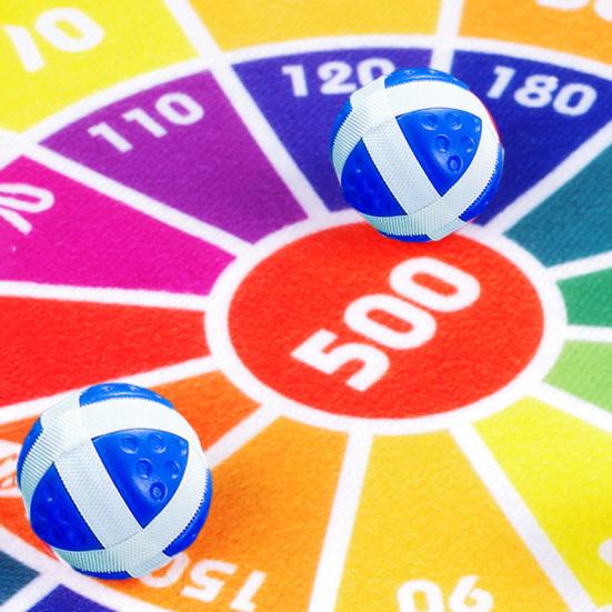 5 шт. Дартс Липкий мяч Хорошо липкий Не падающий Упражнение для рук Развлечение Интерактивный для родителей и детей Детский Бросок Липкий мяч Уличный инвентарь